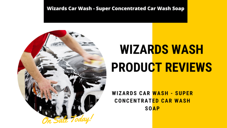 Wizards Car Wash – Super Concentrated Car Wash Soap