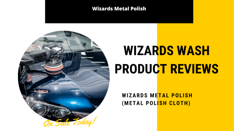 Wizards Metal Polish (Metal Polish Cloth) 