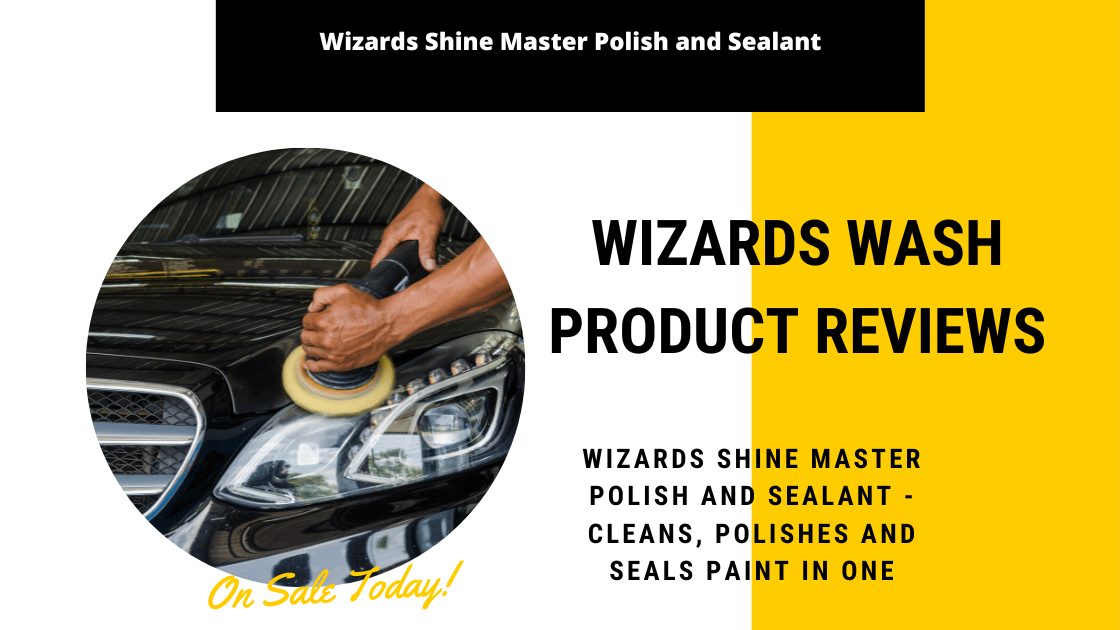 Wizards Mystic Polish Machine Glaze – Cutting Compound and Polish with Smart Abrasive Technology