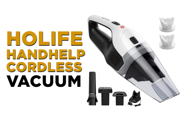 Holife Handheld Cordless Vacuum